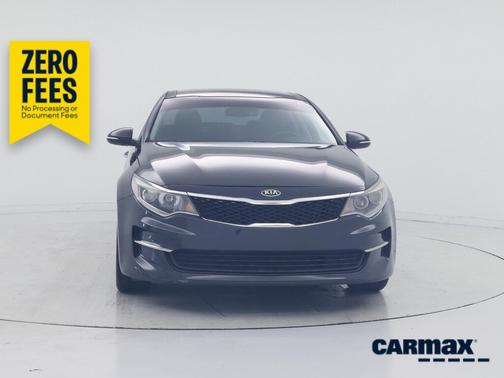 Gray 2016 Kia Optima EX