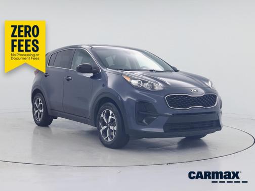 Blue 2020 Kia Sportage LX