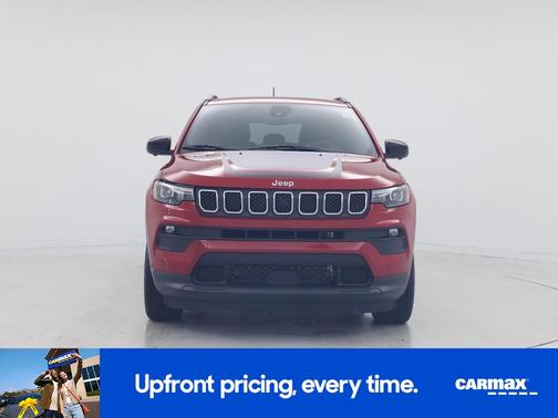 Red 2023 Jeep Compass Latitude Lux