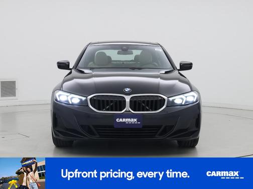 Black 2023 BMW 330 I