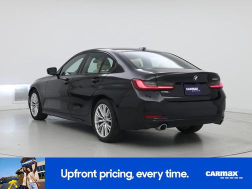 Black 2023 BMW 330 I