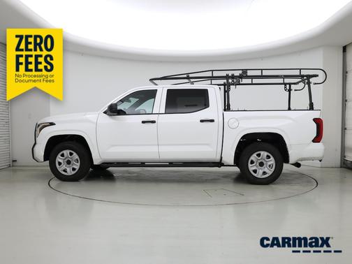 White 2026 Toyota Tundra SR