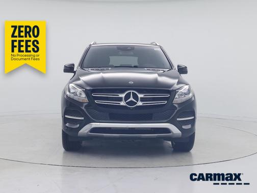Black 2018 Mercedes-Benz GLE 350