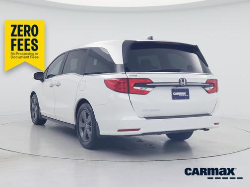 White 2022 Honda Odyssey EX
