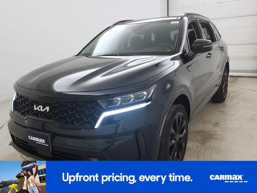Black 2023 Kia Sorento SX
