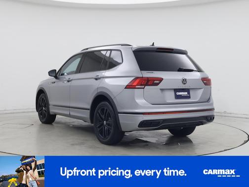 2022 Volkswagen Tiguan SE R-Line Black