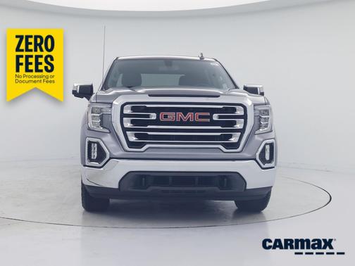 Silver 2021 GMC Sierra 1500 SLT