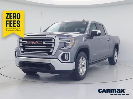 Silver 2021 GMC Sierra 1500 SLT