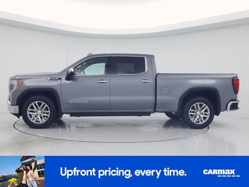Silver 2021 GMC Sierra 1500 SLT
