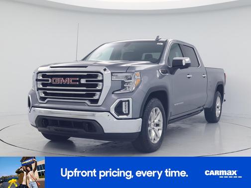 Silver 2021 GMC Sierra 1500 SLT