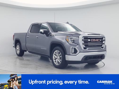 Silver 2021 GMC Sierra 1500 SLT
