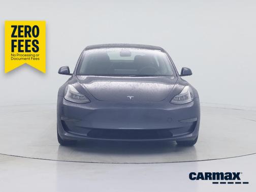 Gray 2023 Tesla Model 3