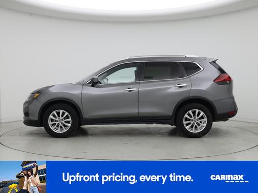 Gray 2019 Nissan Rogue SV