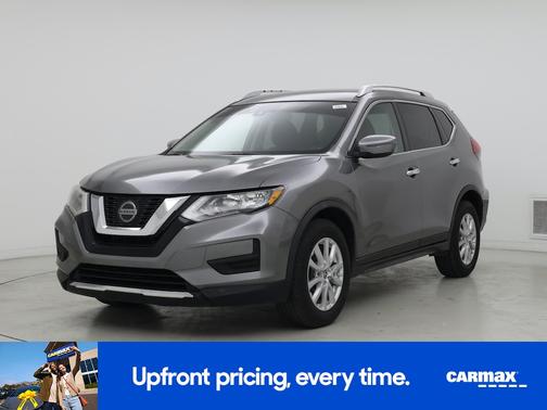 Gray 2019 Nissan Rogue SV
