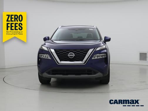 Blue 2023 Nissan Rogue SV