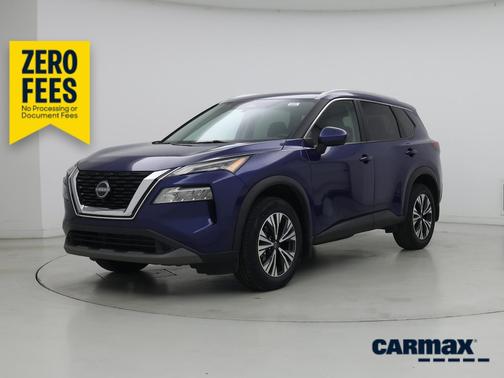 Blue 2023 Nissan Rogue SV