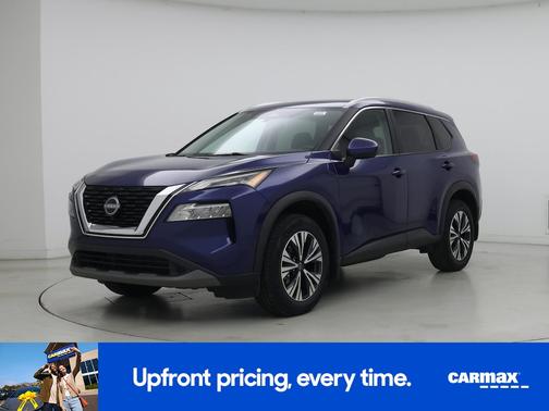 Blue 2023 Nissan Rogue SV