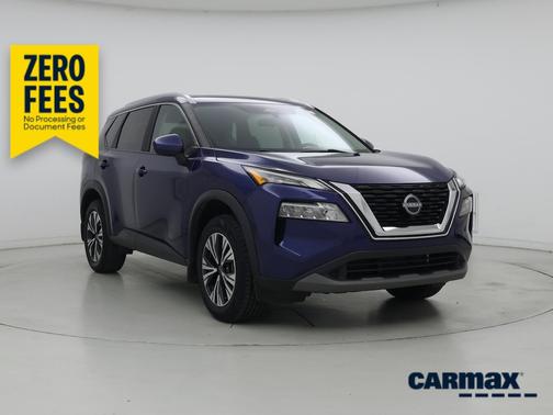 Blue 2023 Nissan Rogue SV
