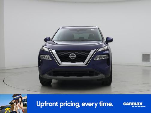 Blue 2023 Nissan Rogue SV