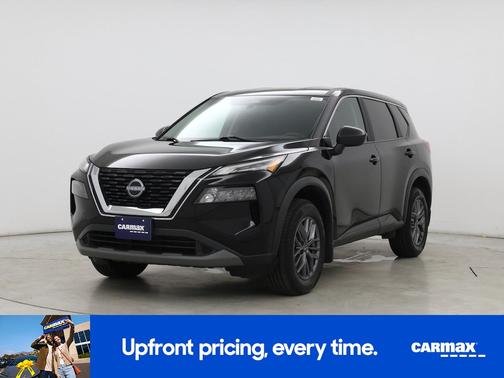 Black 2023 Nissan Rogue S