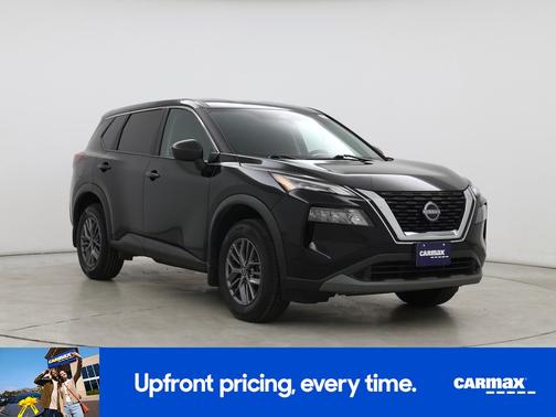 Black 2023 Nissan Rogue S