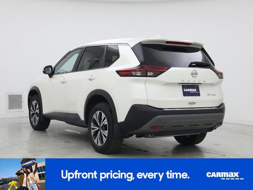 White 2023 Nissan Rogue SV