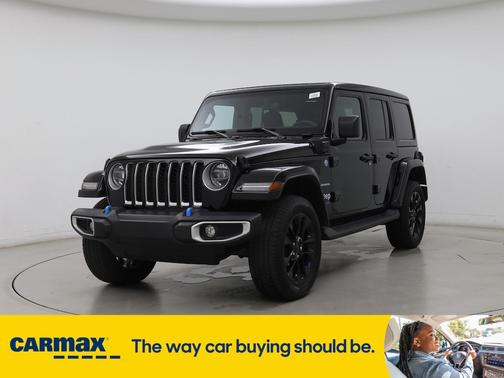 2022 Jeep Wrangler Unlimited 4xe Unlimited Sahara