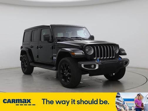 2022 Jeep Wrangler Unlimited 4xe Unlimited Sahara