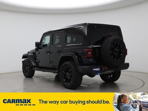 2022 Jeep Wrangler Unlimited 4xe Unlimited Sahara