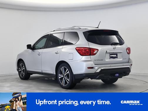 2018 Nissan Pathfinder Platinum