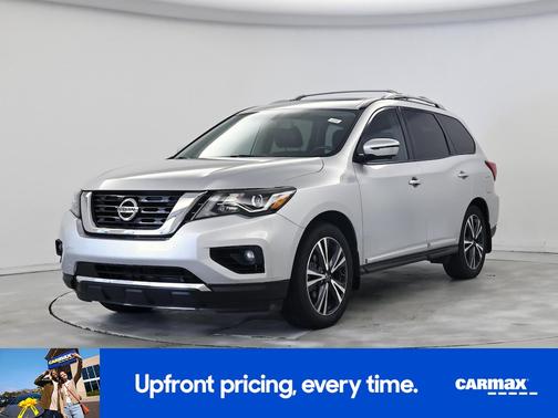 2018 Nissan Pathfinder Platinum