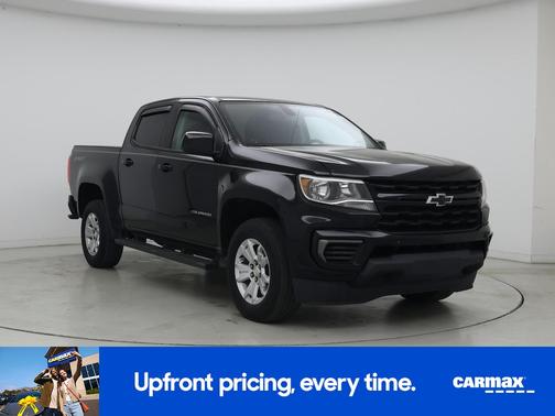 Black 2021 Chevrolet Colorado LT