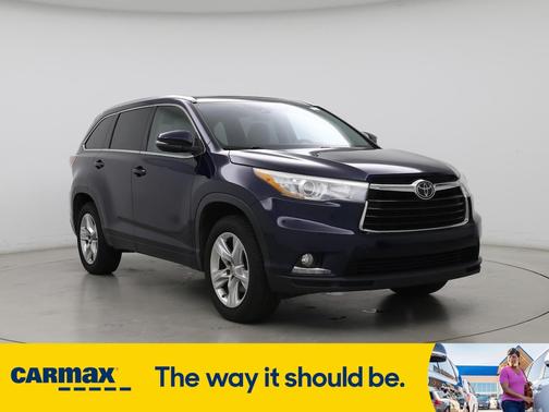 2015 Toyota Highlander Limited Platinum