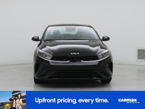 Black 2024 Kia Forte LXS