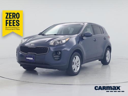 Blue 2017 Kia Sportage LX