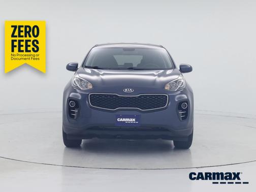 Blue 2017 Kia Sportage LX