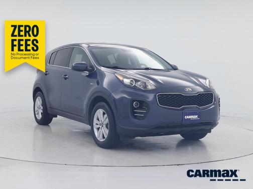Blue 2017 Kia Sportage LX