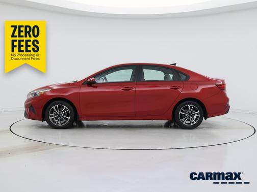Red 2024 Kia Forte LXS