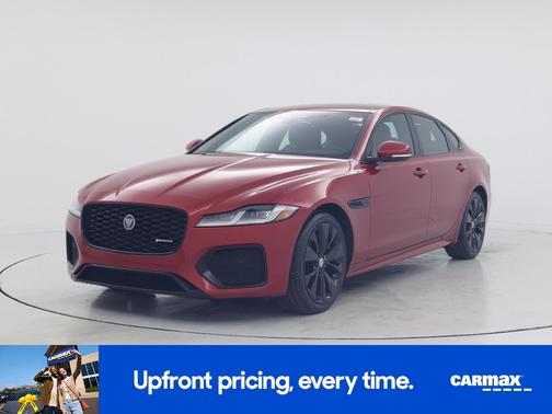 Red 2022 Jaguar XF R-Dynamic SE