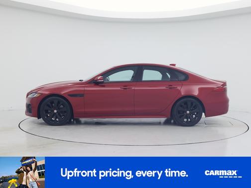 Red 2022 Jaguar XF R-Dynamic SE