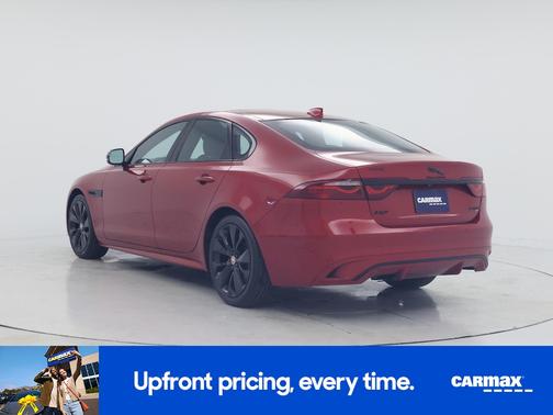 Red 2022 Jaguar XF R-Dynamic SE