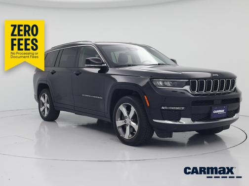 Black 2021 Jeep Grand Cherokee L Limited