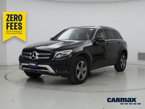 Black 2018 Mercedes-Benz GLC 300