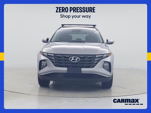 Silver 2023 Hyundai TUCSON SEL