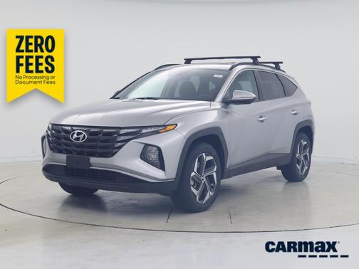 Silver 2023 Hyundai TUCSON SEL