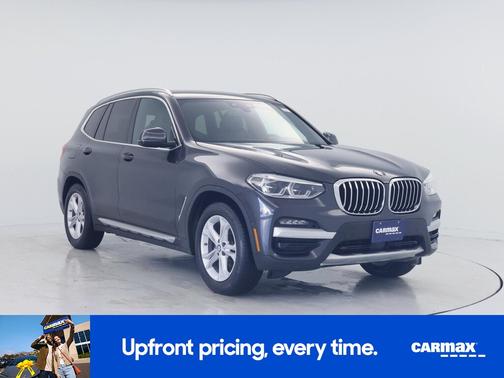 2020 BMW X3 XDrive30i