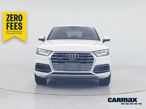 White 2018 Audi Q5 Prestige
