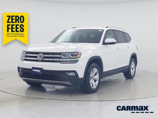 White 2018 Volkswagen Atlas SE