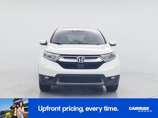White 2017 Honda CR-V EX-L