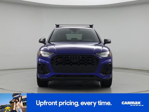Blue 2022 Audi SQ5 Premium Plus